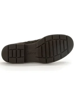 Leder-Boots in Braun