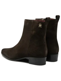 Leder-Boots in Braun