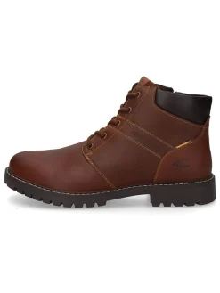 Leder-Boots in Braun