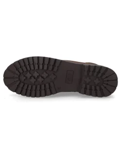 Leder-Boots in Braun