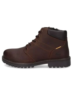 Leder-Boots in Braun