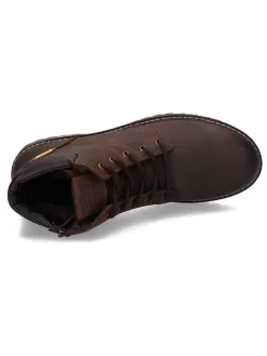 Leder-Boots in Braun