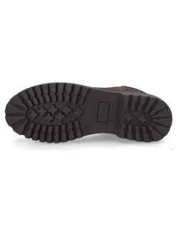 Leder-Boots in Braun