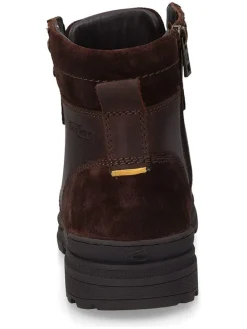 Leder-Boots in Braun