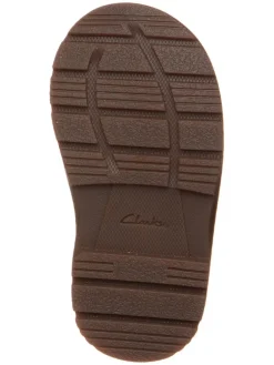 Leder-Boots in Braun