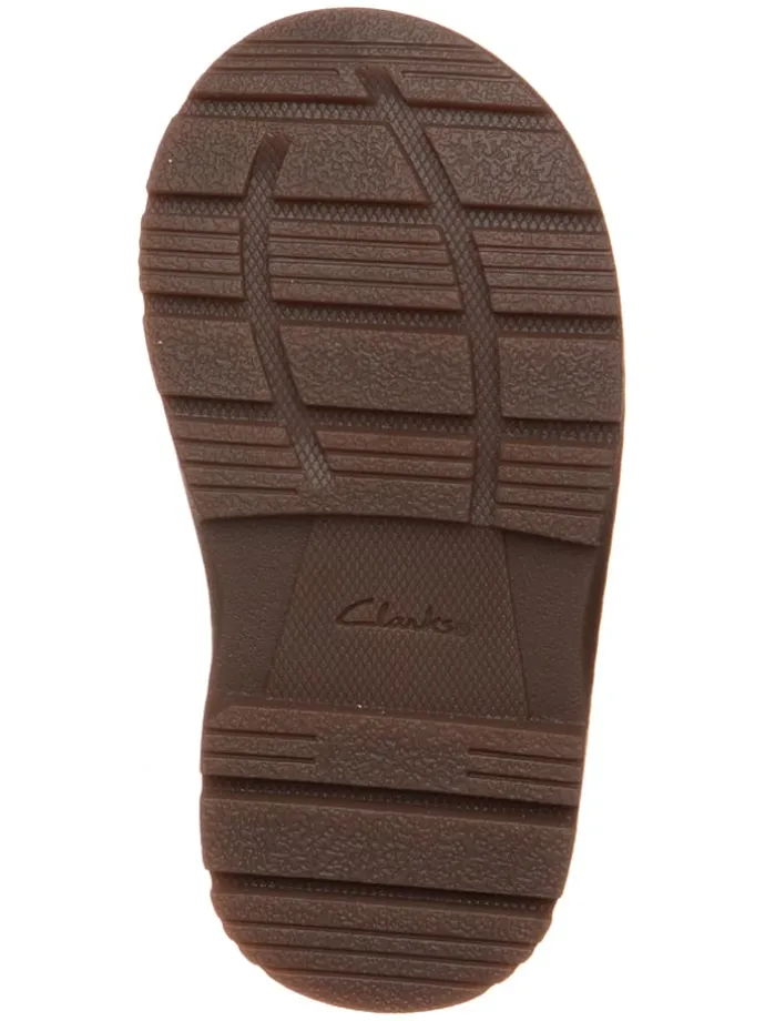 Leder-Boots in Braun