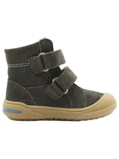 Leder-Boots in Braun