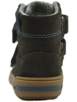 Leder-Boots in Braun