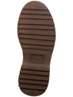 Leder-Boots in Braun