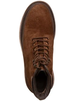 Leder-Boots in Braun