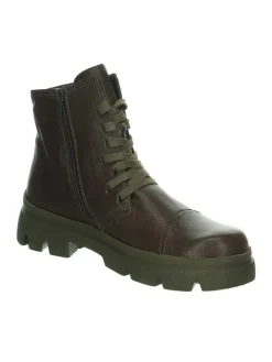 Leder-Boots in Braun