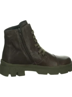 Leder-Boots in Braun