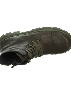 Leder-Boots in Braun