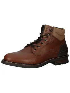 Leder-Boots in Braun