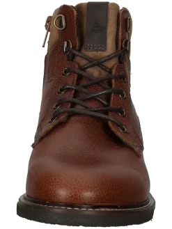 Leder-Boots in Braun