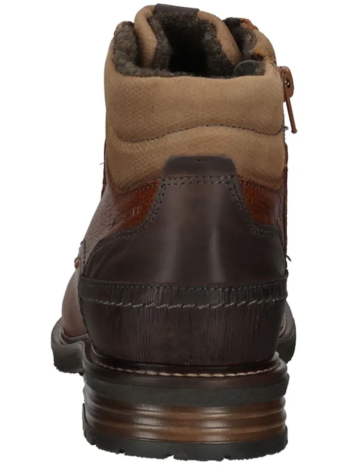 Leder-Boots in Braun