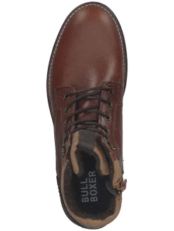 Leder-Boots in Braun