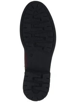 Leder-Boots in Braun