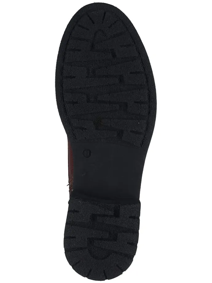 Leder-Boots in Braun