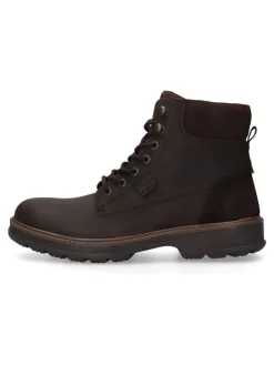 Leder-Boots in Braun