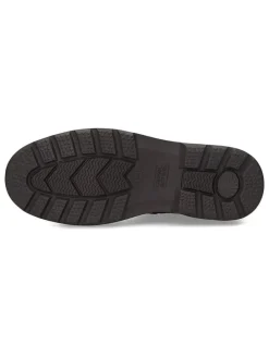 Leder-Boots in Braun