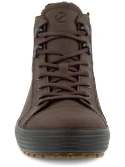 Leder-Boots in Braun