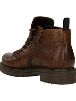 Leder-Boots in Braun