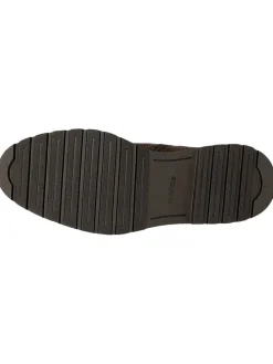 Leder-Boots in Braun