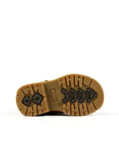 Leder-Boots in Braun