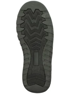 Leder-Boots in Dunkelblau