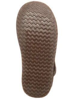 Leder-Boots in Dunkelblau