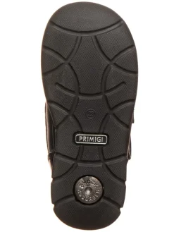 Leder-Boots in Dunkelblau