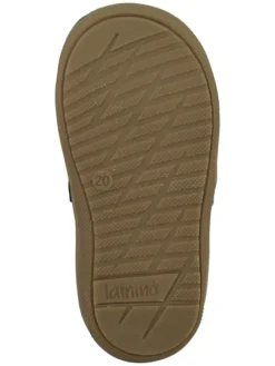 Leder-Boots in Dunkelblau