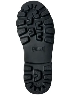 Leder-Boots in Dunkelblau