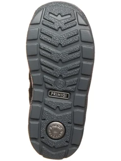 Leder-Boots in Dunkelblau