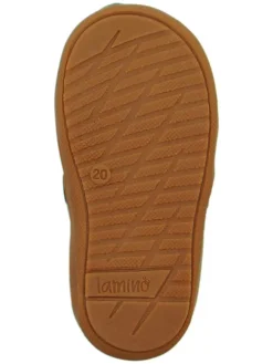 Leder-Boots in Dunkelbraun