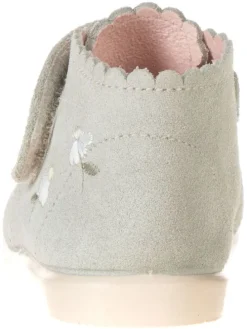 Leder-Boots in Grün