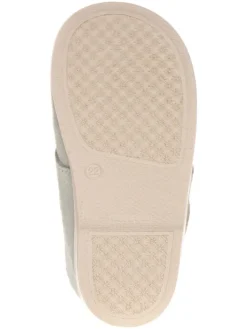 Leder-Boots in Grün