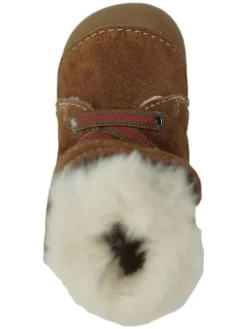 Leder-Boots in Hellbraun