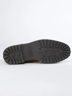 Leder-Boots in Hellbraun