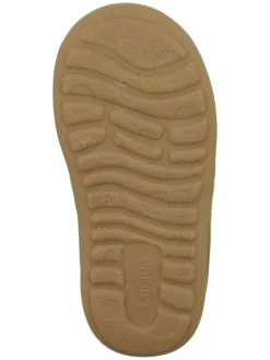 Leder-Boots in Hellbraun