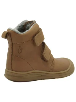 Leder-Boots in Hellbraun