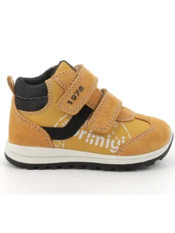 Leder-Boots in Hellbraun