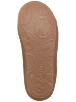 Leder-Boots in Hellbraun