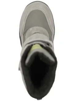 Leder-Boots in Khaki