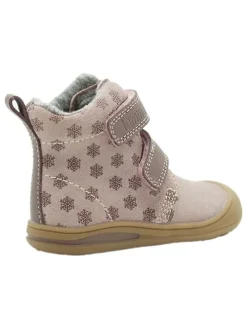 Leder-Boots in Rosa