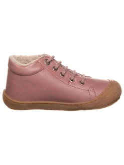 Leder-Boots in Rosa
