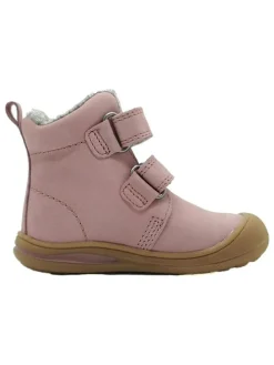 Leder-Boots in Rosa
