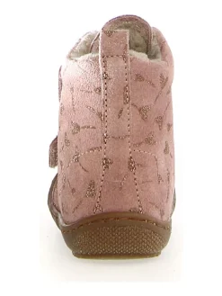 Leder-Boots in Rosa