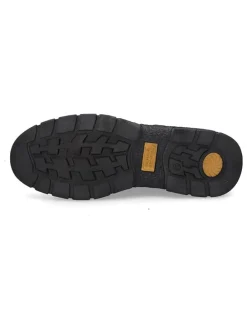 Leder-Boots in Schwarz